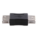 10pcs USB 2.0 Type A Female F/F Adapter Coupler Changer Connector Extender