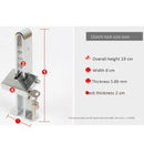 Auto Brake Clutch Pedal Lock Stainless Steel Anti-Theft Device Strong Secur