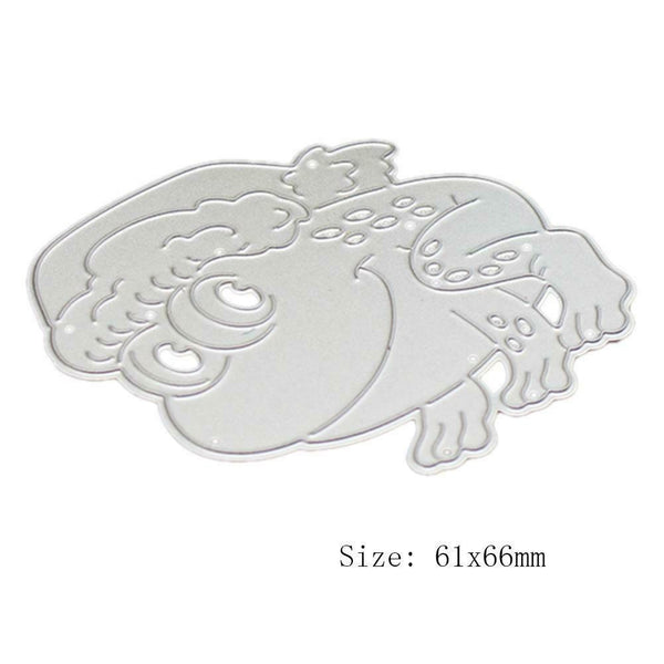 Animal Metal Stencil Cutting Die DIY Scrapbooking Frog Paper Card Craft