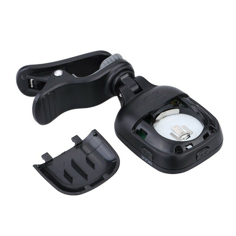 Musedo T-5S Rotatable LCD Portable Mini Electronic Digital Clip-on Tuner fo