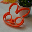 Bunny Cartoon Fried Fry Egg Frame Pancake Breakfast Mold Mould Kitchen Tool