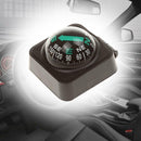 Vehicle Auto Car Boat Truck Navigation Guide Digital Ball Shaped Compass Black H