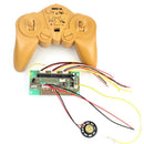 Huina 350 550 2.4G 50 Meters 15CH Remote Control and Receiver Board Radio S A2E8