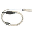 Vacuum Pump With Gravel Control Tap For Aquarium Cleaning Siphon Water Filter