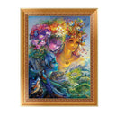 DIY 5D Rhinestone Diamond Embroidery Painting Beauty Colorful Cross Stitch