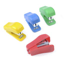 Cute Mini Plastic Stapler With Staples Students Office School Home Supplies AU