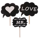 Props Birthday On Masks Diy Party Photo Booth A 1Wedding Mustache StickJR