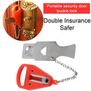 Portable Hotel Door Lock Locks Self Defense Door Stop Travel Door Stopper Lock