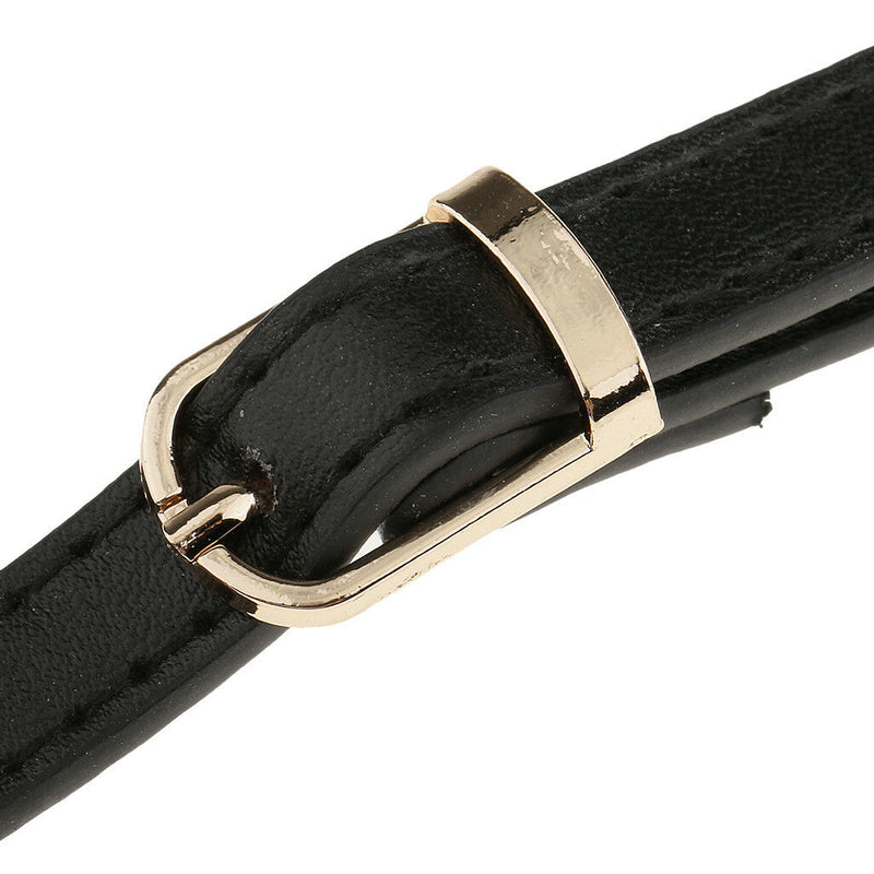 Handbag Shoulder Bag Leather Strap Handle Replacement Bag Accessories Black