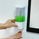 Wall-Mounted Soap Dispenser Hand Sanitizer Bathrooms Accommodating Box LJ