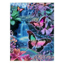5D Diamond Embroidery Painting Butterfly Cross Stitch Craft Wall Decor Kit