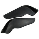 1 Pair Auto Car Front Shovels Auto Vehicle Bumper Spoiler Front Shovel Deco