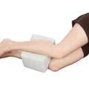 Memory Foam Contour Leg Pillow Cushion Hip Knee Back Relax with Velvet Cover