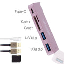 5 in 1 Type-C Hub USB3.1 Combo Card Reader Charging Adapter for Macbook (1)