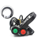 Motorcycle E-Bike Headlight Horn Signal Handlebar ON OFF Switch Button Tide