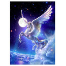 5D Horse Diamond Embroidery DIY Painting Rhinestone Cross Stitch Decor Gift