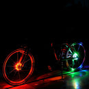 Bicycle Hubs Bike Front Tail Led Spoke Wheel Warning Waterproof Light