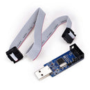 51 AVR ISP Programmer Adapter USBASP Downloader for ATMega ATTiny Board BD3C