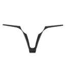 ABS Carbon Fiber Steering Wheel Frame Cover Trim for Alfa Romeo Giulia 2017 V2J6