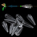10x Sinking Spirolino Bombarda Fishing Floats