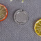 1Pc Portable Folding Hook Alloy Purse Bag Holder Circle Shape Bag Accessorie Ew