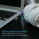 USB Black Adapter For Bluetooth V5.0 PC PS4 One Recei Computer New Lap X9M5