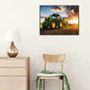 5D DIY Full Drill Diamond Painting Tractor Cross Stitch Embroidery Mosaic