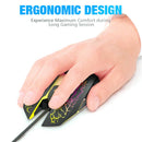 USB Wired Professional Gaming Mouse LED Backlit 2400 DPI Mice for LOL CS A