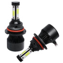 2X 4SIDE 9007 LED headlight lamp for Dodge Ram 1500 2500 3500 OZ