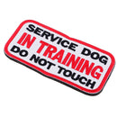 Service Dog Patch Badge with Hook Backing Service Animal Vests Harnesses 1#