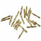 2mm Inner Dia Male Banana Plug Bullet Connector Replacement 20 Pcs L9G4