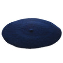 Women's Fashion Casual Beret Beanie Hat Navy