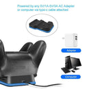 Dual USB Charger for Nintendo Switch Pro Controller Charging Dock Station