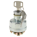 6 Terminal Ignition Cylinder Switch W/Keys For Car Boat Forklift Bus Repair