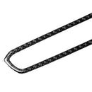 Carbon Fiber Volume Controller Frame Decor Cover Trim Fit for BMW 3 Series