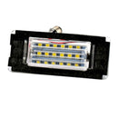 2Pcs LED Number License Plate Light No Error License Plate Light Lamps for