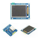 1.8 Inch Mini Serial SPI TFT LCD Module Display with PCB Adapter IC New Q6O M8C6