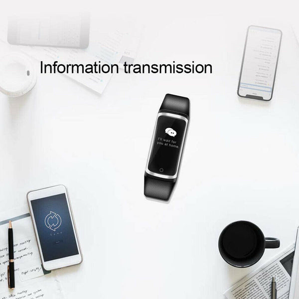 T6 IP67 Waterproof 0.96 inch Temperature Detection Data Record Blood Pressure