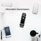 T6 IP67 Waterproof 0.96 inch Temperature Detection Data Record Blood Pressure
