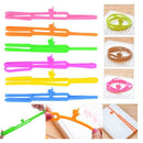 1Pc Silicone Finger Pointing Bookmark Book Marker Office Supply â„–[