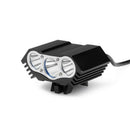 7500 Lumen 3X CREE T6 LED Bicycle Bike Front Light Lamp Headlight Headlamp