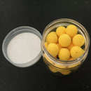 Floating Ball Beads Feeder Foam  Up Soft Pellets Boilies Eggs Corn Flavor