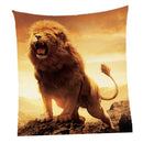 Wall Tapestry Hanging Bedspread Beach Towel Throw Blanket Dorm Lion 60inch