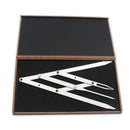 1set Tattoo Eyebrow Ruler Permanent Makeup Eye Brow Symmetrical tool Groomi