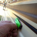 10PCS Green 6-LED Clearance Side Marker Trailer Light Van Waterproof Seal XNH