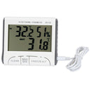 1Pcs Digital Wireless Indoor Outdoor LCD Hygrometer Thermometer Newest Useful