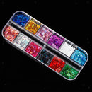 Nail Sequins Paillettes Flakes Manicure Nails