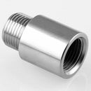 O2 OXYGEN Sensor Expander Extended Interval M18 x1.5 BUNG HHO Adapter OBD2  C2Y8