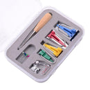Multifunction Sew Tool Maker Tape Bias Set DIY Patchwork Qui Binding Tool F F3Q4