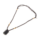 Raw Black Tourmaline Crystal Necklace